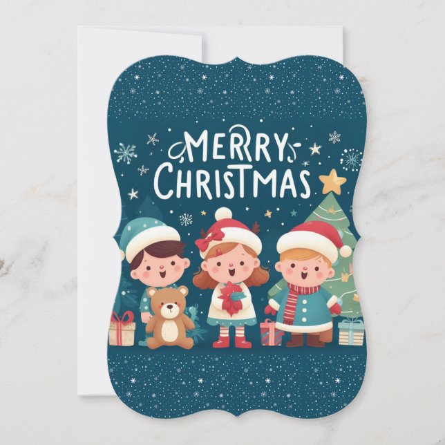 Classmates Christmas Cheer Card (Front)