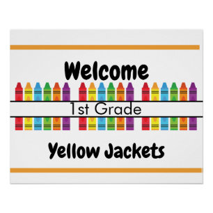 Classroom Banner Poster
