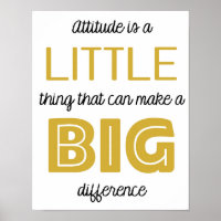 Classroom Decor, Classroom Quotes, Attitude Poster