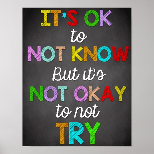 classroom-decor-classroom-quotes-inspirational-poster-zazzle-co-uk