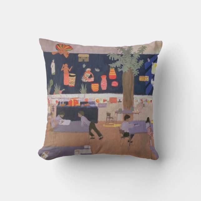 Classroom Derby 1985 Cushion (Front)