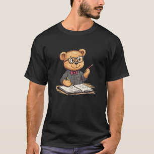 Classroom Fun with Teddy Bear Teacher  T-Shirt