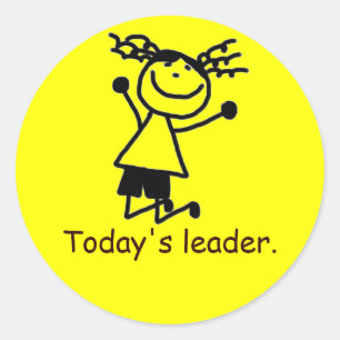 Classroom management sticker
