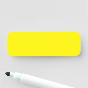 Classroom Name Tags