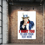 Classroom Poster: Add Your Text Here Poster<br><div class="desc">Poster can be resized. Other designs available.</div>