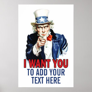 Classroom Poster: Add Your Text Here Poster