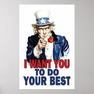 Classroom Poster: DO YOUR BEST Poster