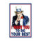 Classroom Poster: I Want You to DO YOUR BEST