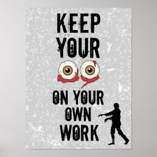 Classroom Poster Middle School Teachers Cheating