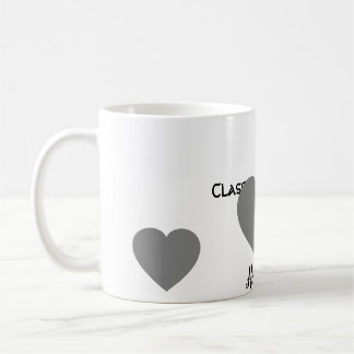 “Classroom queen. Home hero.” Coffee Mug
