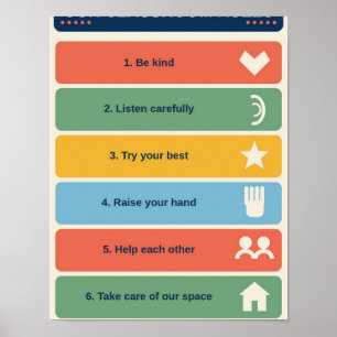 Classroom Rules Chart