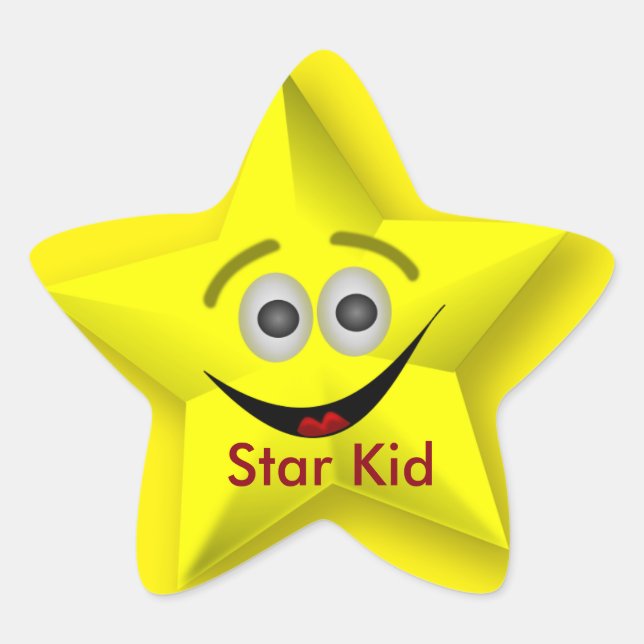 Classroom Stickers Star Kids (Front)