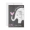 Classroom Valentine's Day Card Elephant Chalkboard