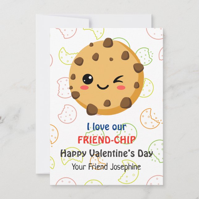 Classroom Valentine's Day Cards (Front)