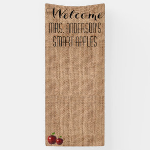 Classroom Welcome Banner