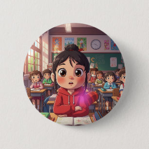 Classroom Wonders 6 Cm Round Badge