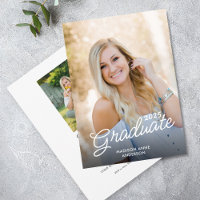 Classy 2023 Graduation Vertical Photo