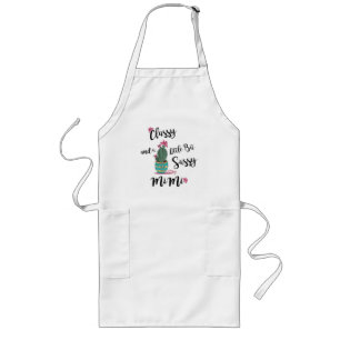Classy And A Little Bit Sassy "MiMi" Long Apron
