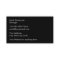 Classy And Cool Construction Business Cards