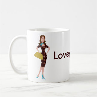 Classy and Snazzy Business Woman Coffee Mug