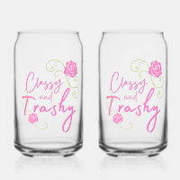 Classy and Trashy Pink Rose  