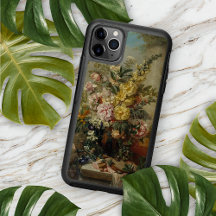 Classy Antique Floral Still Life Fine Art Painting