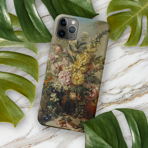 Classy Antique Floral Still Life Fine Art Painting iPhone 16 Pro Max Case