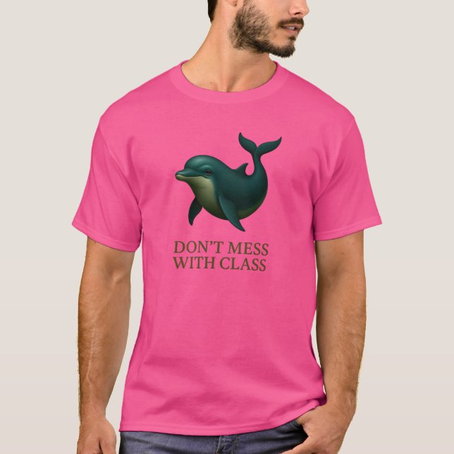Classy Ape   T-Shirt (Front)