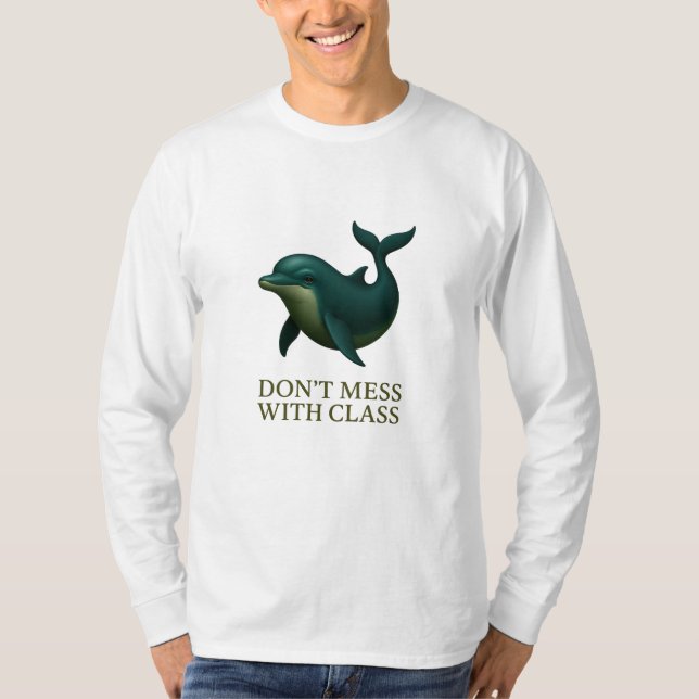 Classy Ape   T-Shirt (Front)