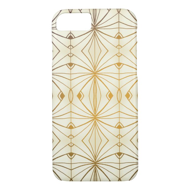 Classy Art Deco Inspired Design Case-Mate iPhone Case (Back)