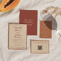 Classy Auburn Copper Old Money Fancy Wedding