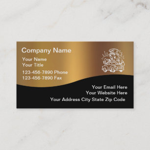 Classy Auto Detailing Business Cards