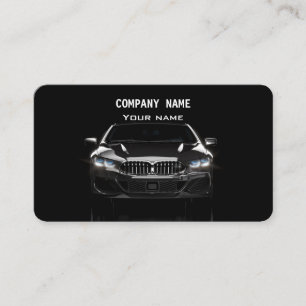 Classy Automotive Business Design Business Card