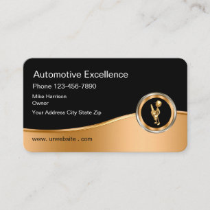 Classy Automotive Services Business Card