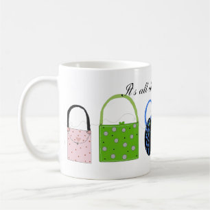 Classy Bags - Fashion Handbags Coffee Mug