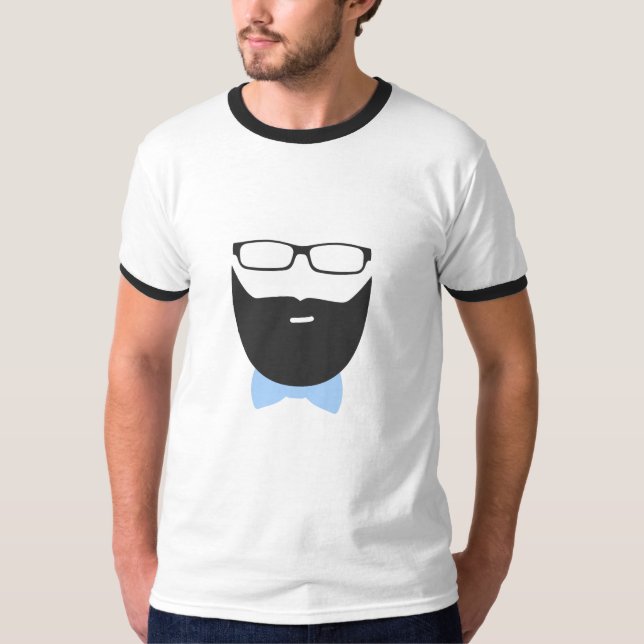 Classy Beard T-Shirt (Front)