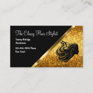 Classy Beauty Business z$m Card