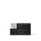 Classy Black Butterfly Nail Salon Business Card