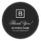Classy Black Monogram Business Thank You Stickers