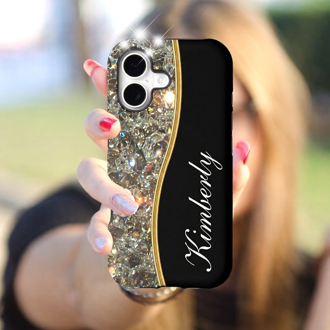 Classy Bling Monogram Style (Creator Uploaded)