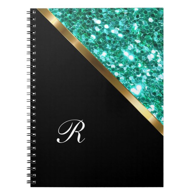Classy Bling Notebook Journal (Front)