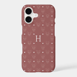 Classy Boston Terrier/French Bulldog iPhone Case