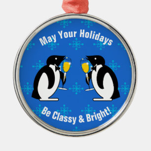 Classy & Bright Metal Tree Decoration