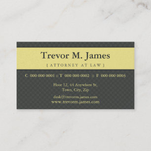 CLASSY BUSINESS CARD :: stately 1L