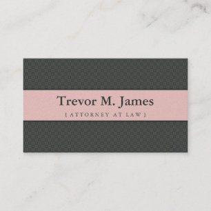 CLASSY BUSINESS CARD :: stately 6L