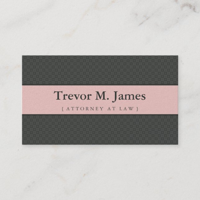 CLASSY BUSINESS CARD :: stately 6L (Front)