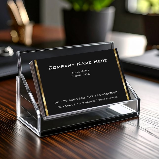 Classy Business Cards (Creator Uploaded)