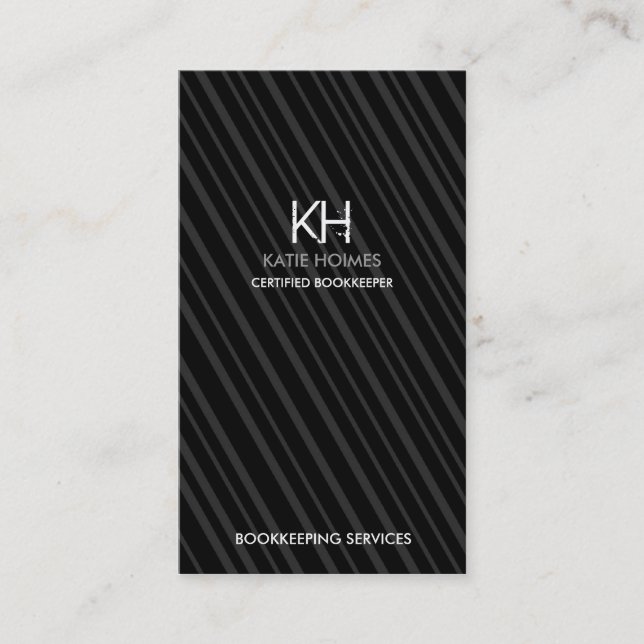 Classy Business Cards (Front)