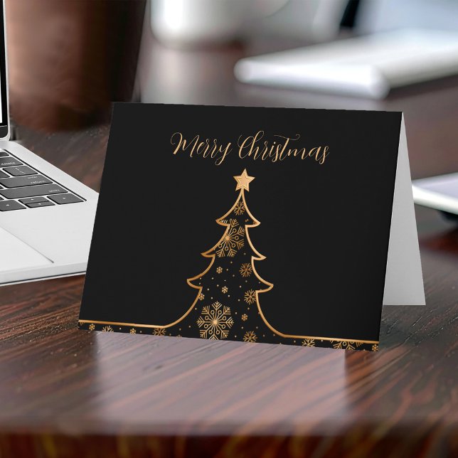 Classy Business Office Christmas Cards (Creator Uploaded)