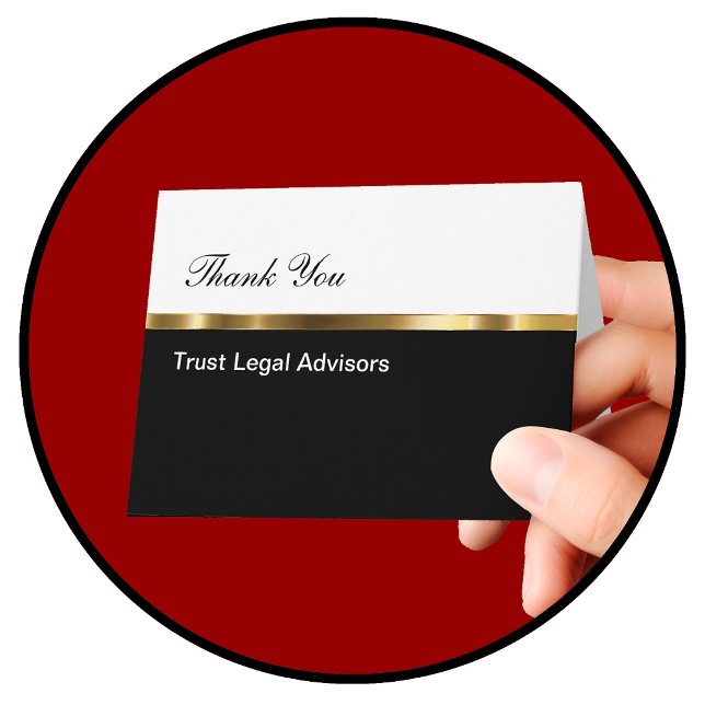 Classy Business Thank You (Creator Uploaded)